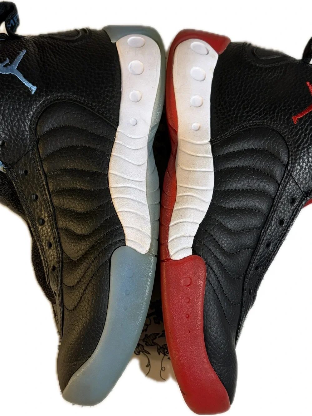 Jordan Jumpman Pro UNC Bulls CK0009-001 Men’s Size 8 Red Blue